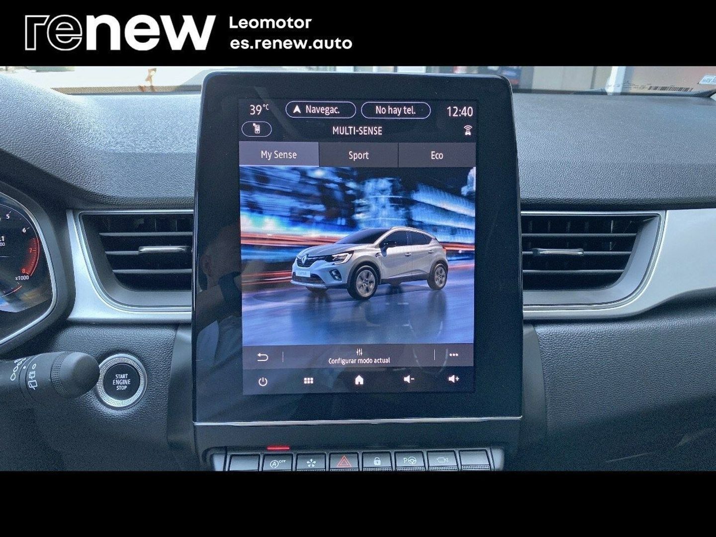 Renault Captur Techno TCe 66 kW (90 CV)