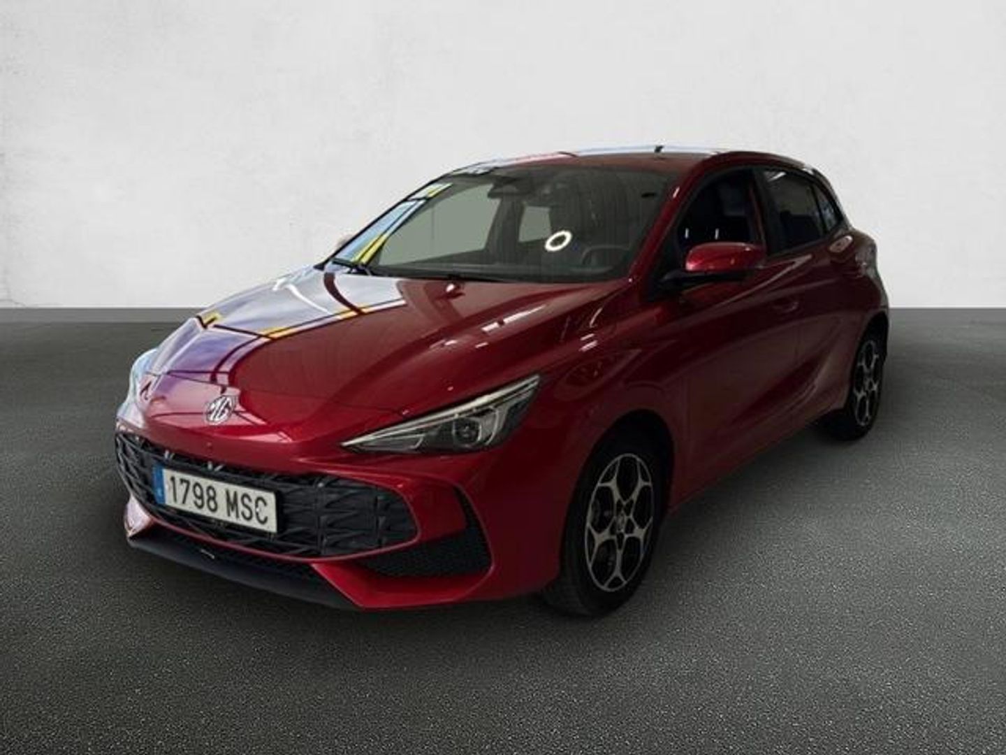 MG MG3 Hybrid+ Comfort 143 kW (195 CV) Rojo Compact