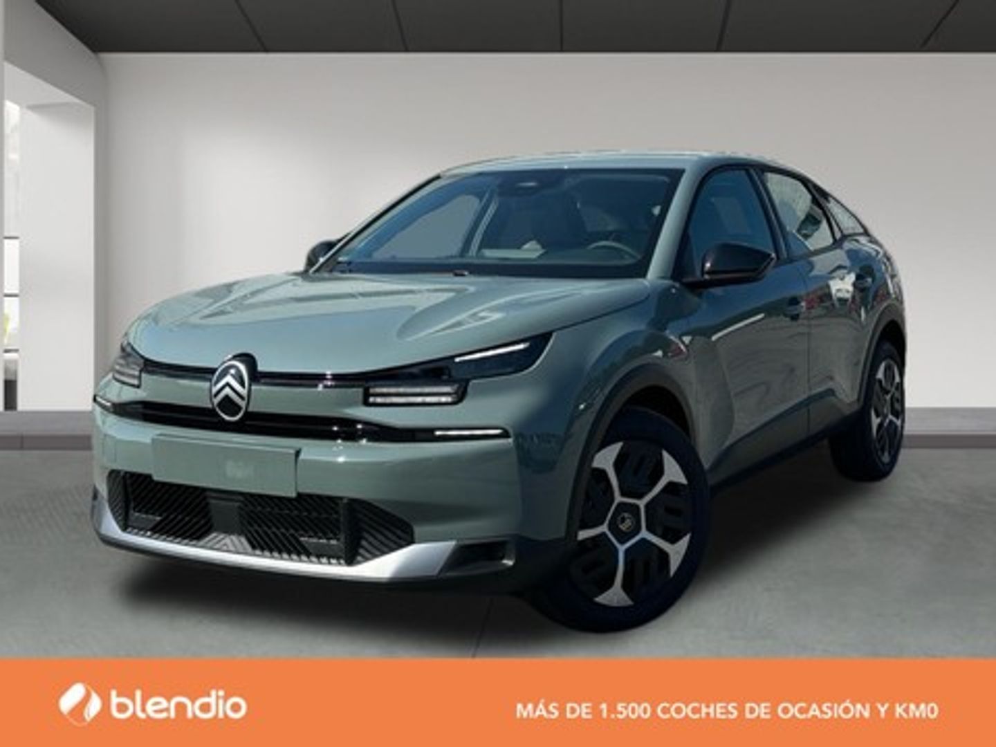 Citroen C4 Hybrid 145 Plus e-DCS6 107 kW (145 CV) Verde Compact