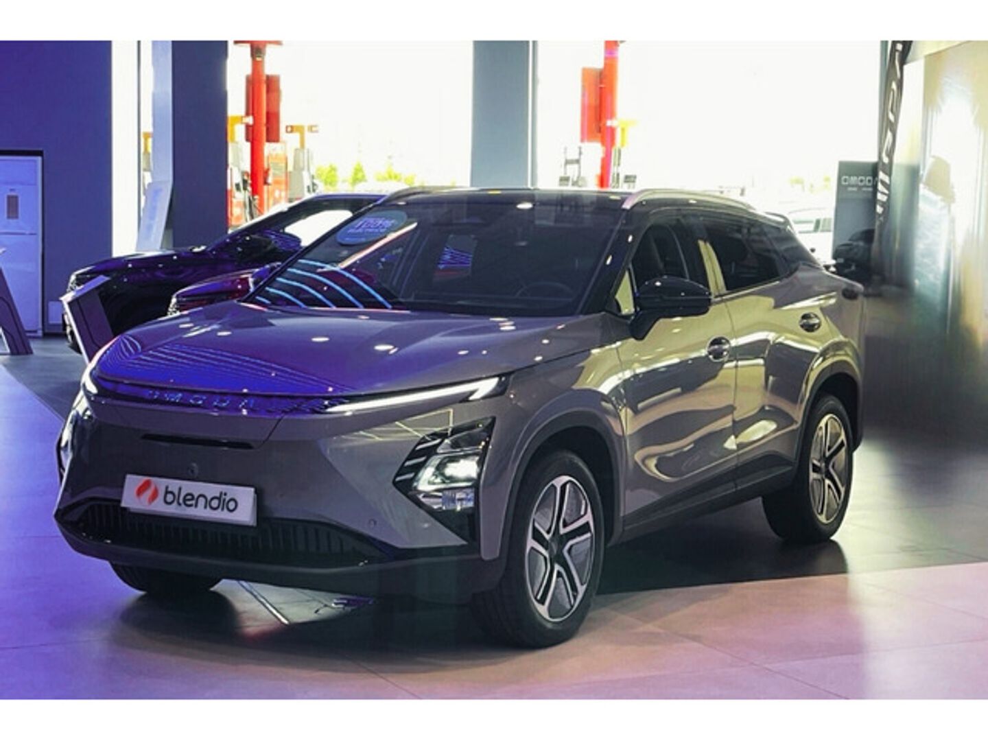 Omoda 5 EV 61kWh Premium 150 kW (204 CV) Gris SUV