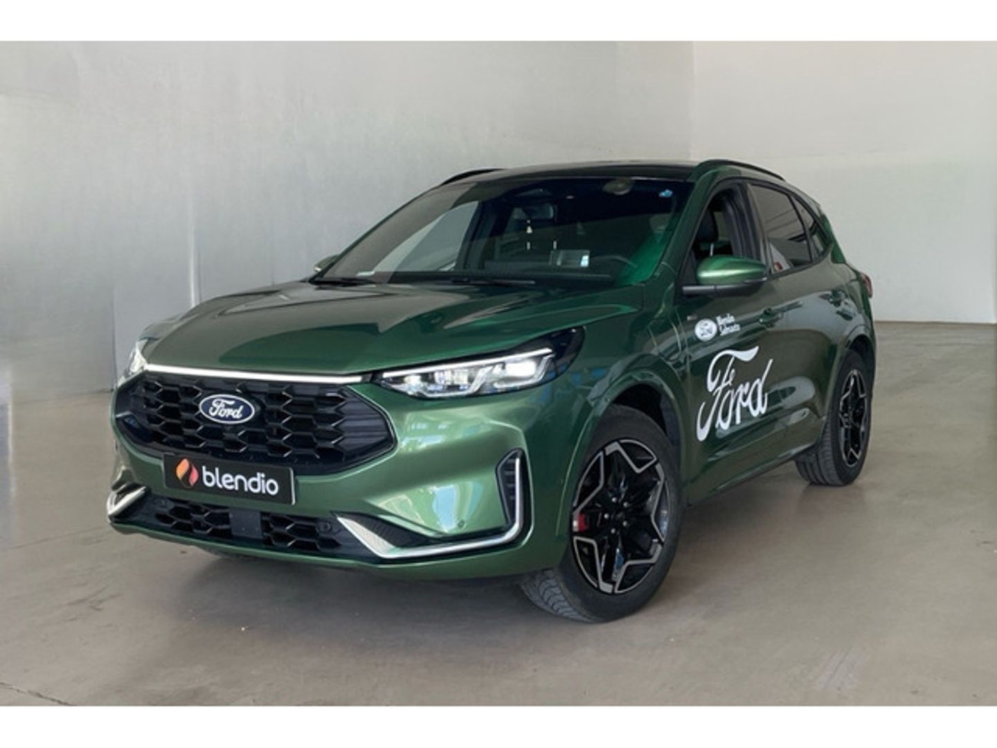Ford Kuga 2.5 Duratec PHEV ST-Line X Auto 178 kW (243 CV) Verde SUV