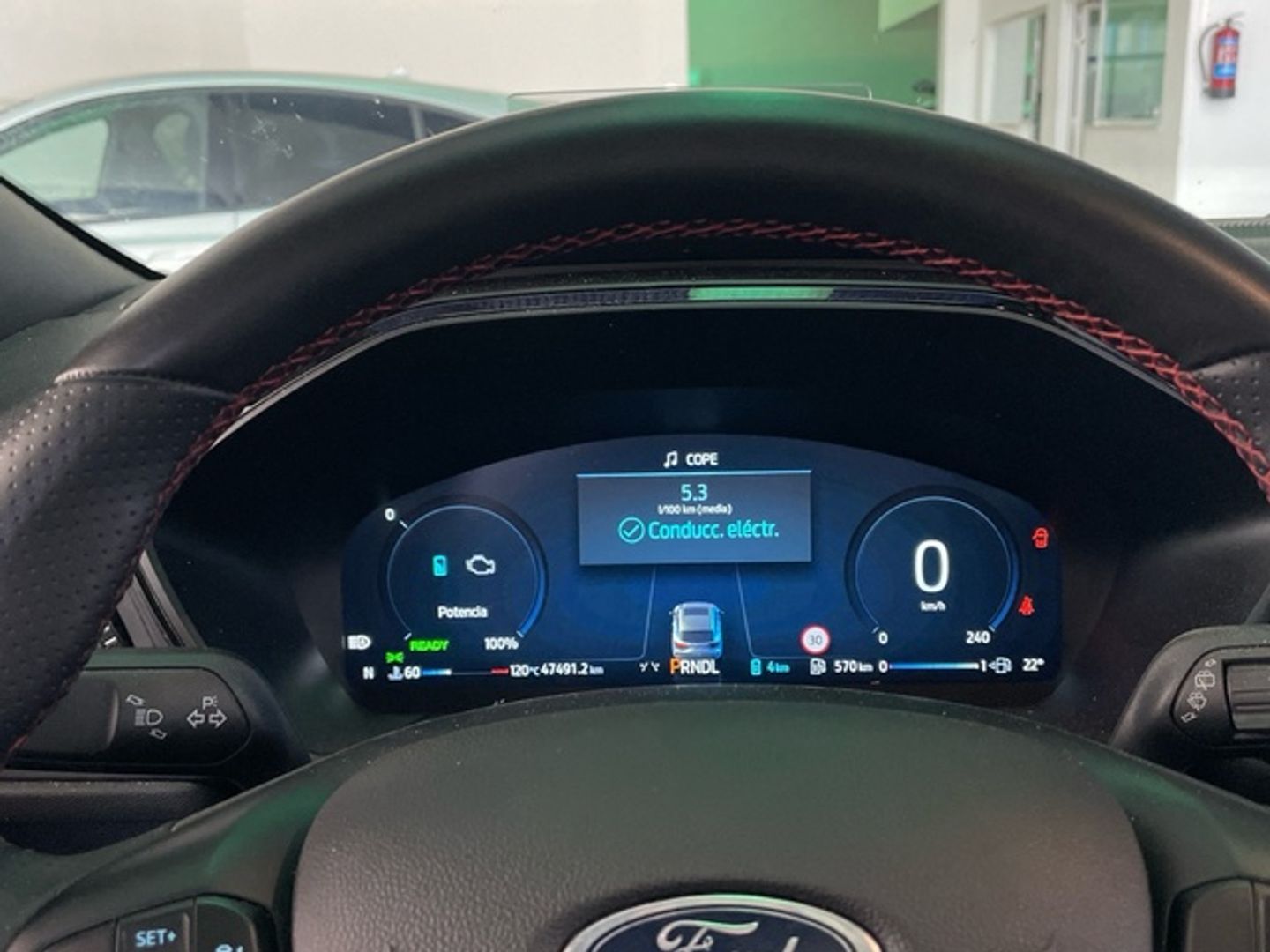 Ford Kuga 2.5 Duratec PHEV ST-Line X Auto 178 kW (243 CV)