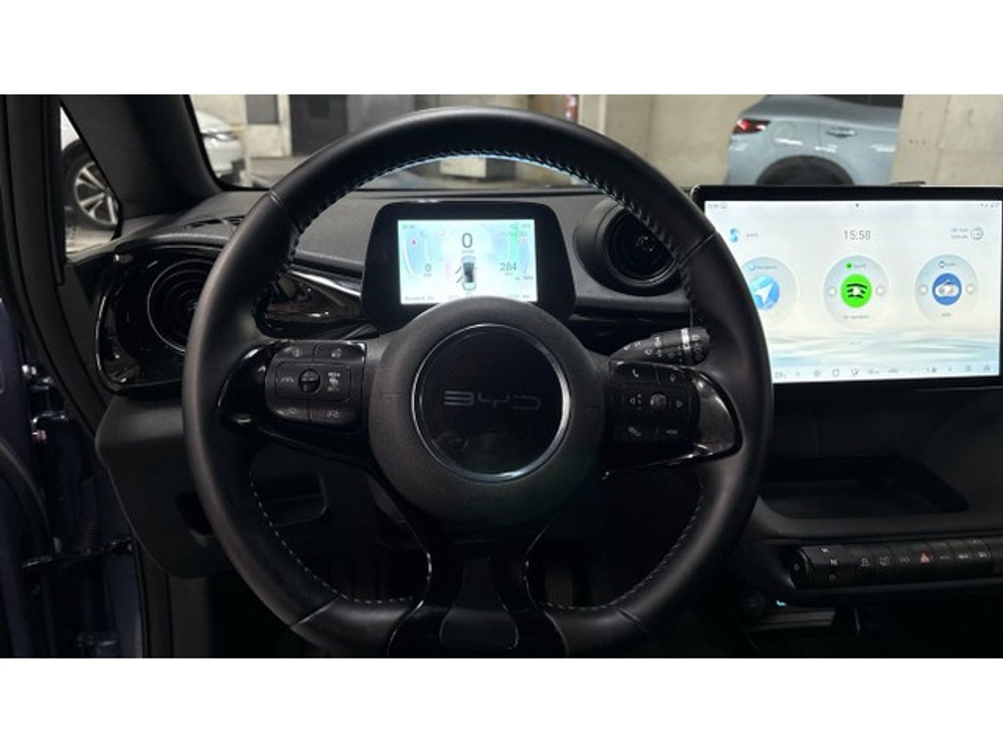 BYD Dolphin Design 150 kW (204 CV)