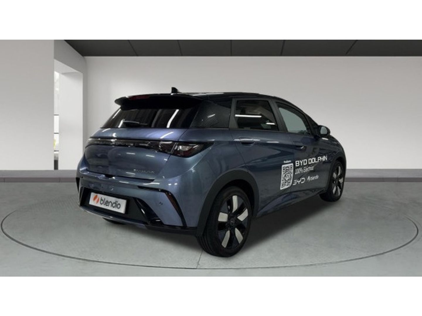 BYD Dolphin Design 150 kW (204 CV)