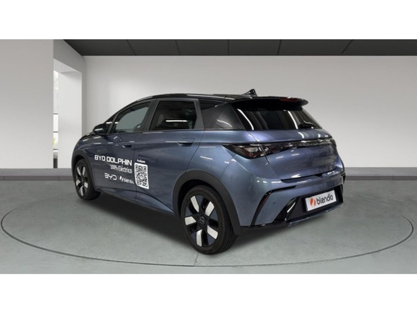 BYD Dolphin Design 150 kW (204 CV)