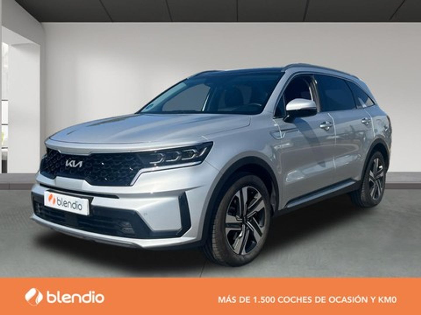 Kia Sorento 1.6 T-GDi PHEV Plus Edition 4x4 195 kW (265 CV) Gris Plata SUV