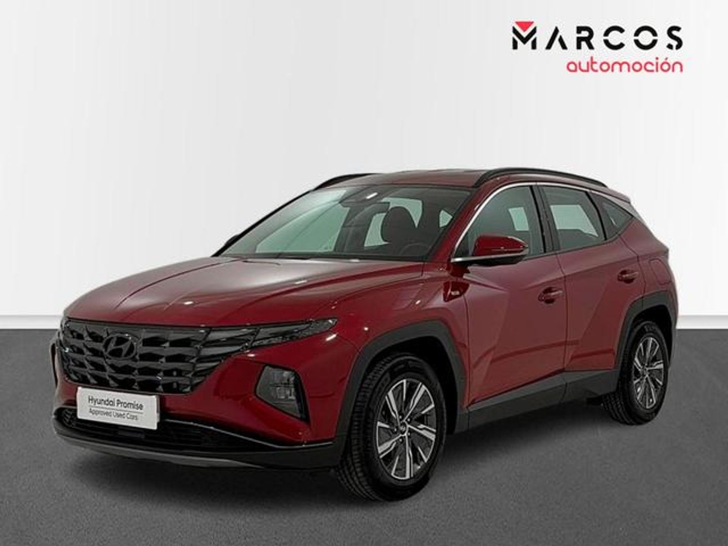 Hyundai Tucson 1.6 TGDI 48V Maxx 110 kW (150 CV) Rojo SUV