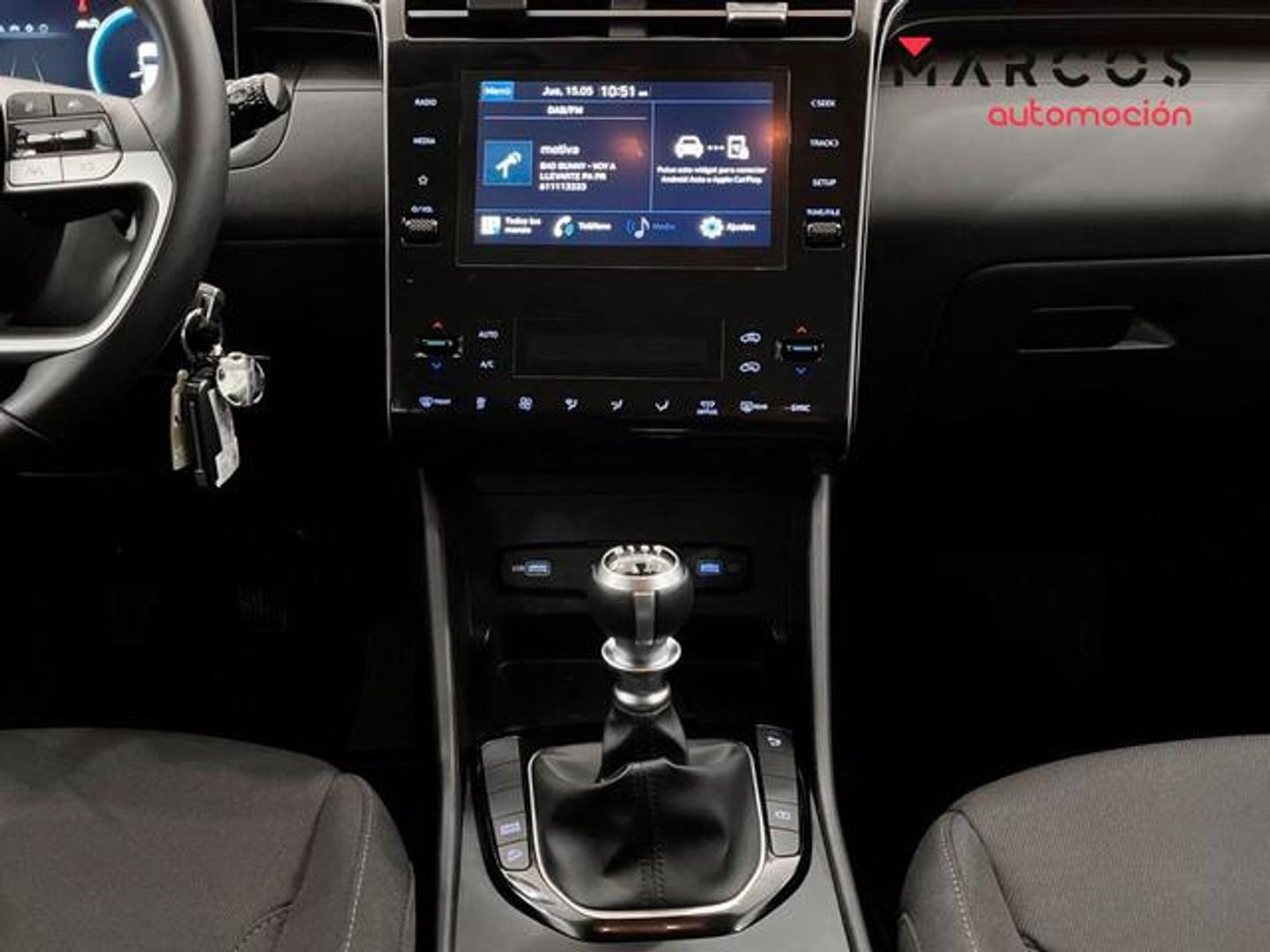 Hyundai Tucson 1.6 TGDI 48V Maxx 110 kW (150 CV)