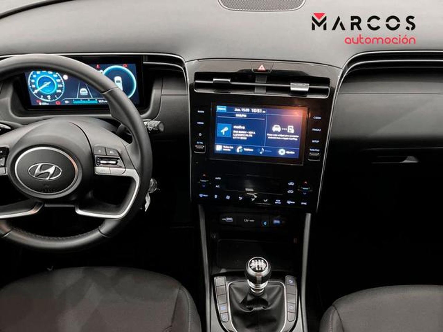 Hyundai Tucson 1.6 TGDI 48V Maxx 110 kW (150 CV)