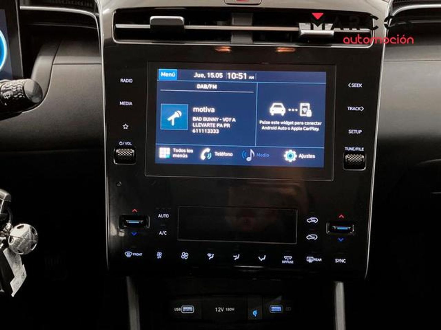 Hyundai Tucson 1.6 TGDI 48V Maxx 110 kW (150 CV)
