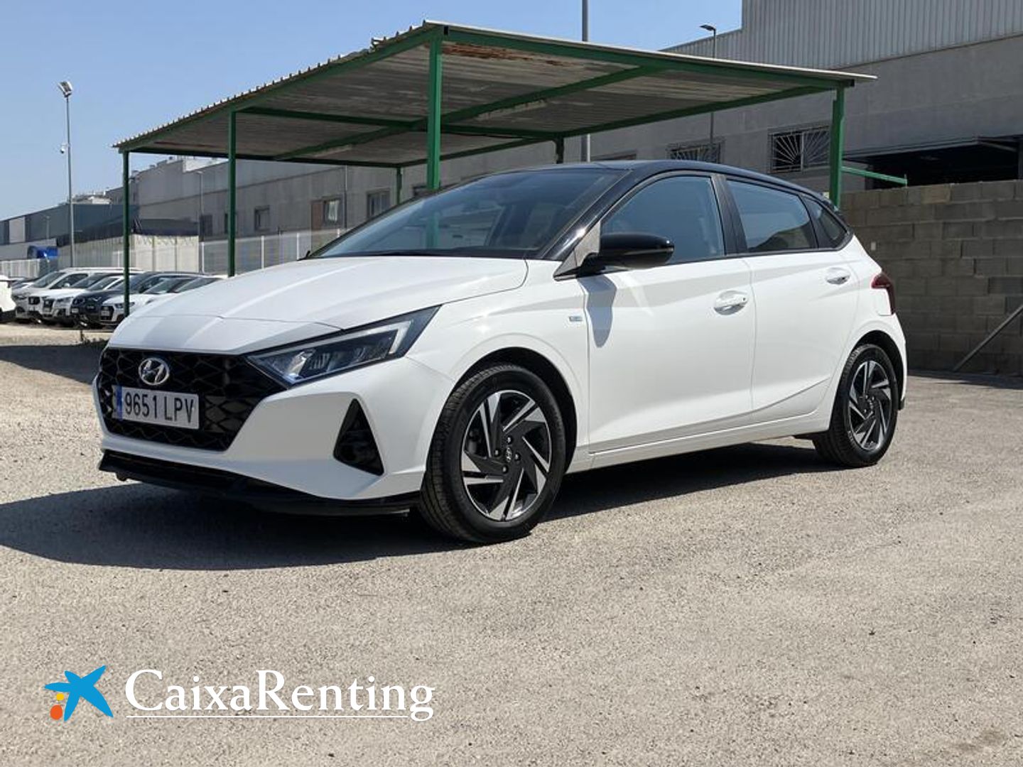 Hyundai i20 1.0 TGDI 48V Tecno 74 kW (100 CV) Blanco Compact