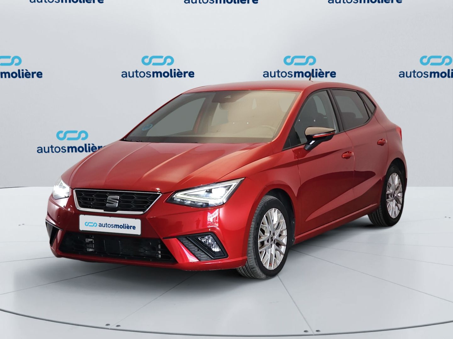 SEAT Ibiza 1.0 TSI FR Plus 81 kW (110 CV) Rojo Compact