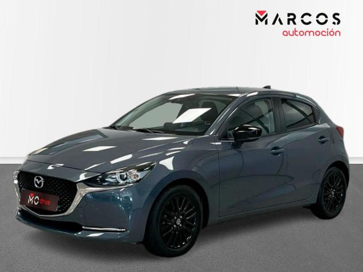 Mazda Mazda 2 1.5 G e-SKYACTIV Homura 55 kW (75 CV) Gris Sedan