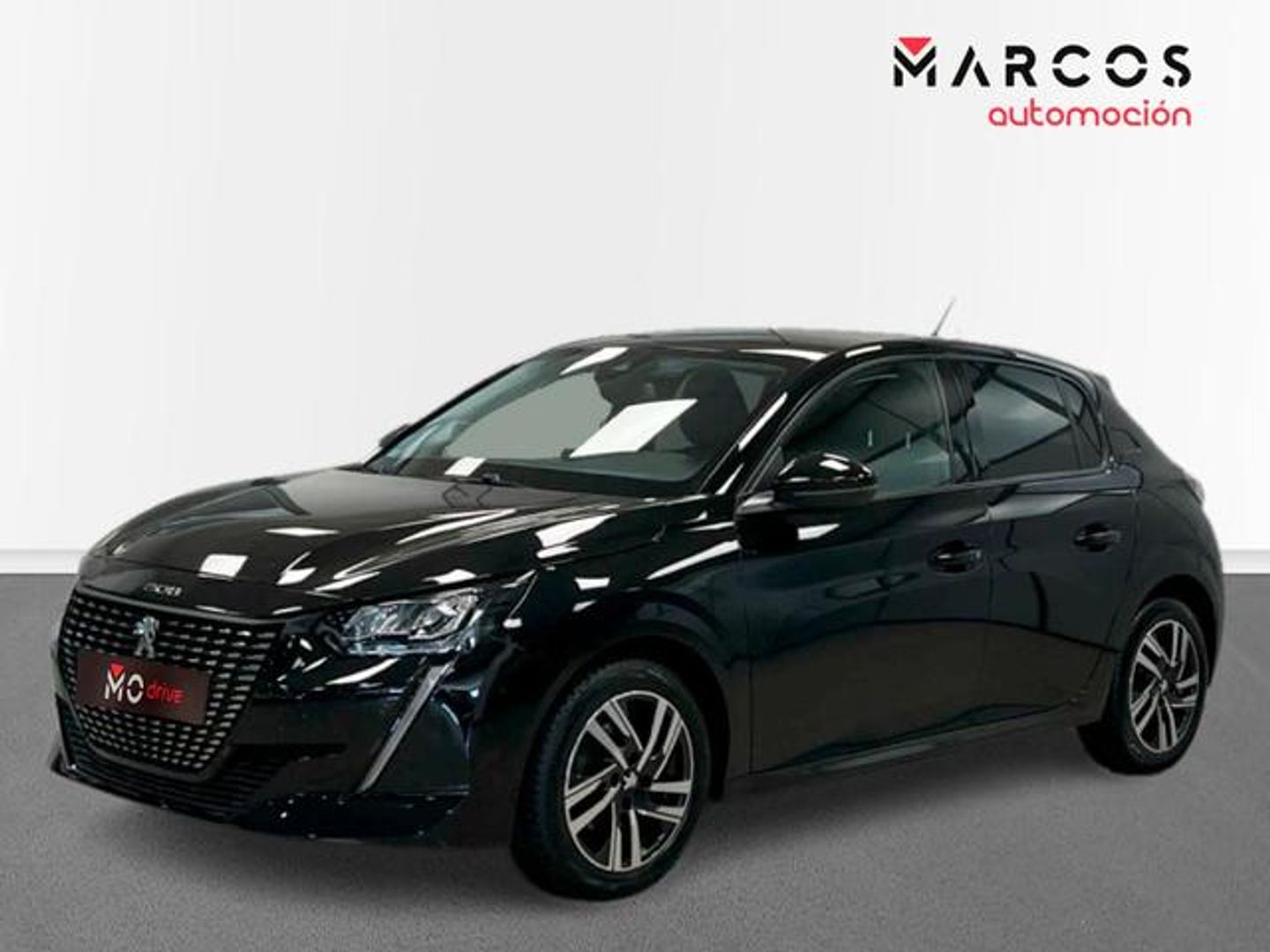 Peugeot 208 PureTech 100 Allure 75 kW (100 CV) Negro Compact