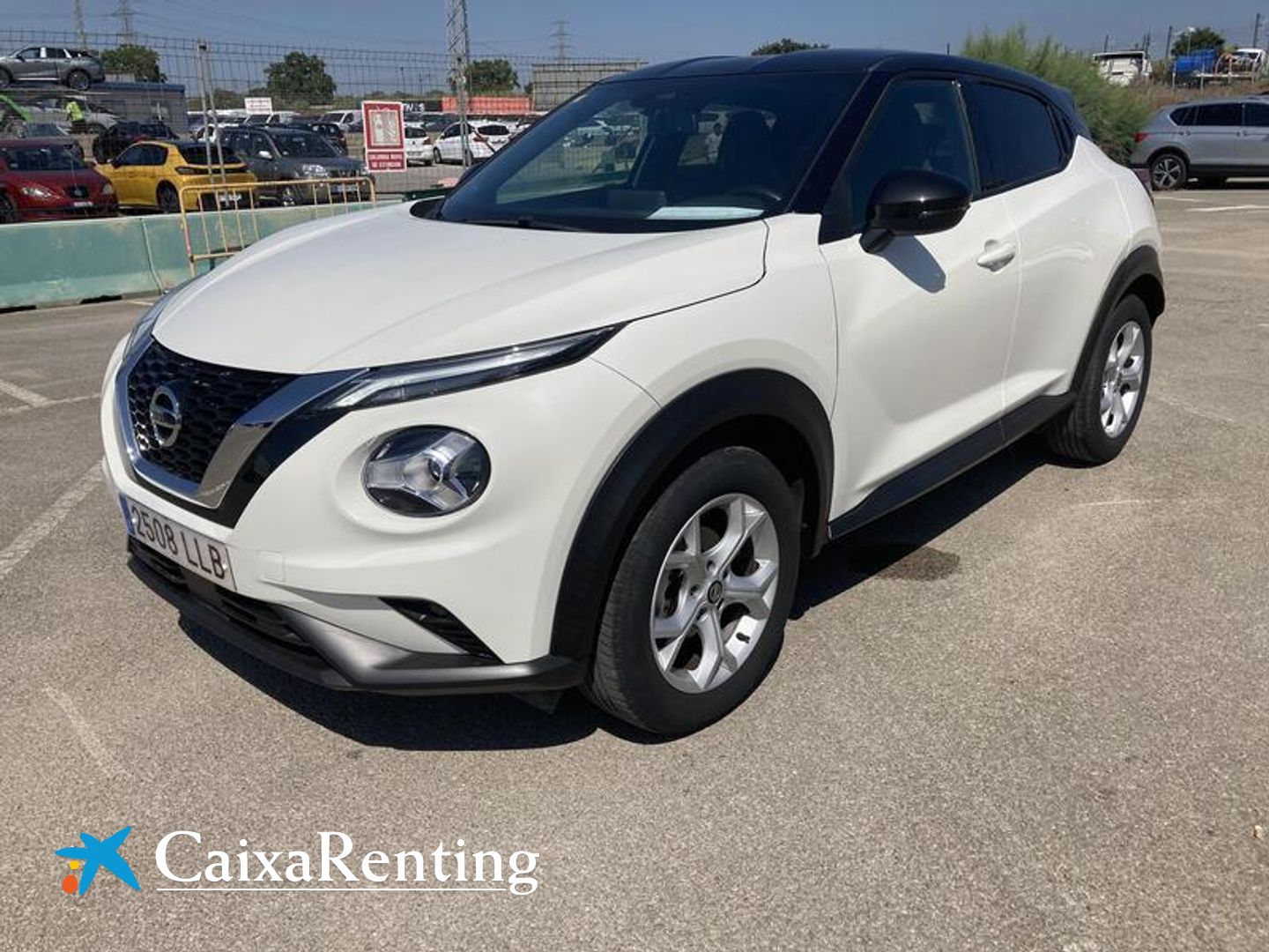 Nissan Juke DIG-T N-Connecta 4x2 86 kW (117 CV) Blanco SUV