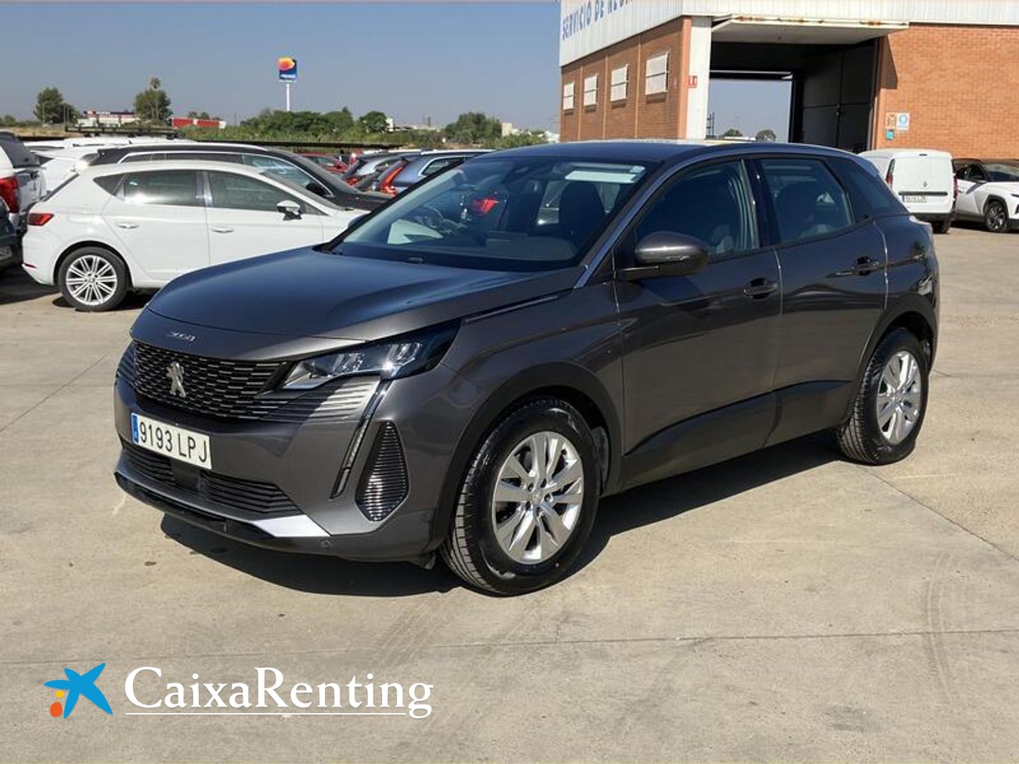 Peugeot 3008 BlueHDi 130 S&S Active Pack 96 kW (130 CV) Gris Plata All Terrain / Pick-up