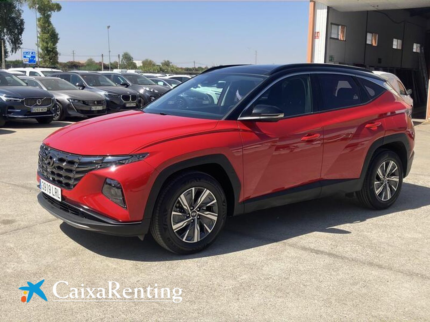 Hyundai Tucson 1.6 TGDI HEV Maxx Sky DCT 169 kW (230 CV) Rojo SUV