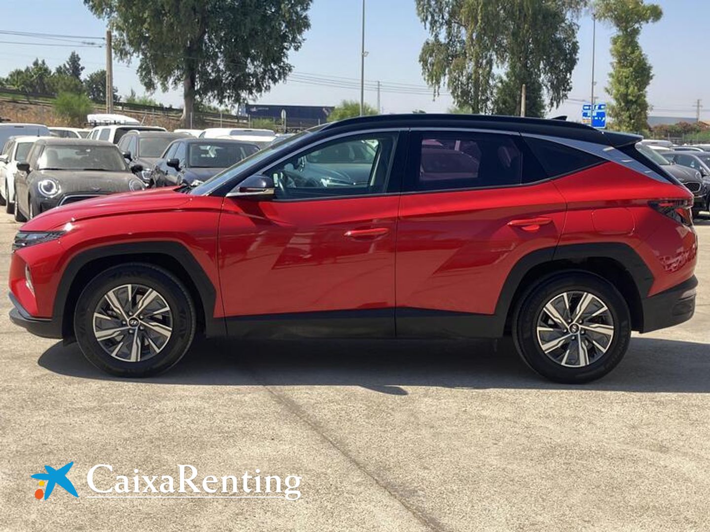 Hyundai Tucson 1.6 TGDI HEV Maxx Sky DCT 169 kW (230 CV)