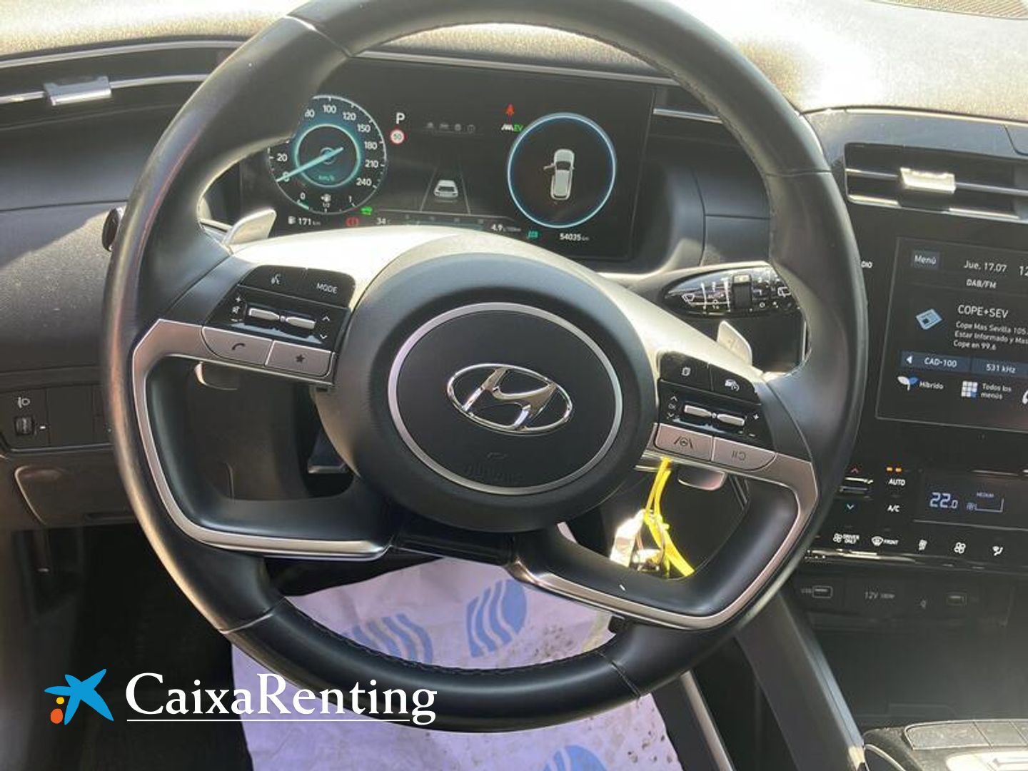 Hyundai Tucson 1.6 TGDI HEV Maxx Sky DCT 169 kW (230 CV)