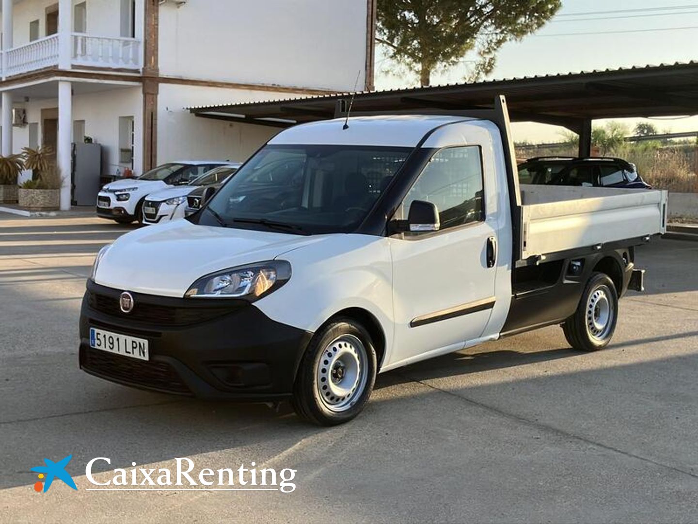 Fiat Dobló Cargo 1.6 Multijet Work Up Maxi Base 77 kW (105 CV) Blanco Industrial
