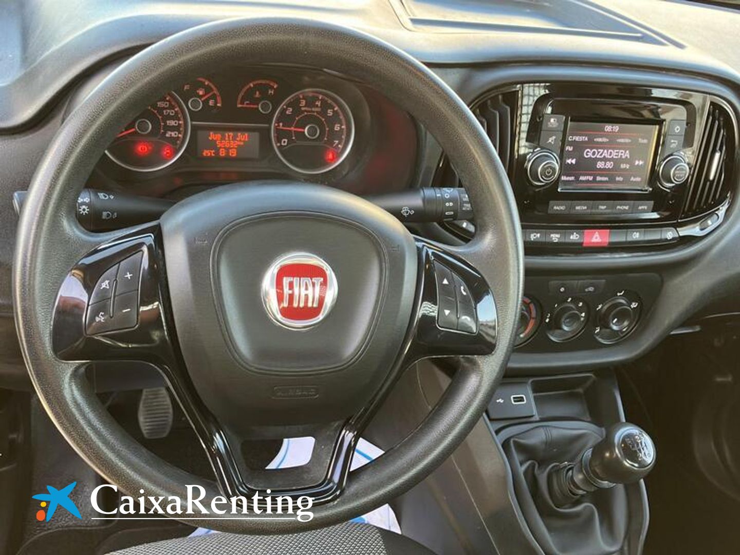 Fiat Dobló Cargo 1.6 Multijet Work Up Maxi Base 77 kW (105 CV)