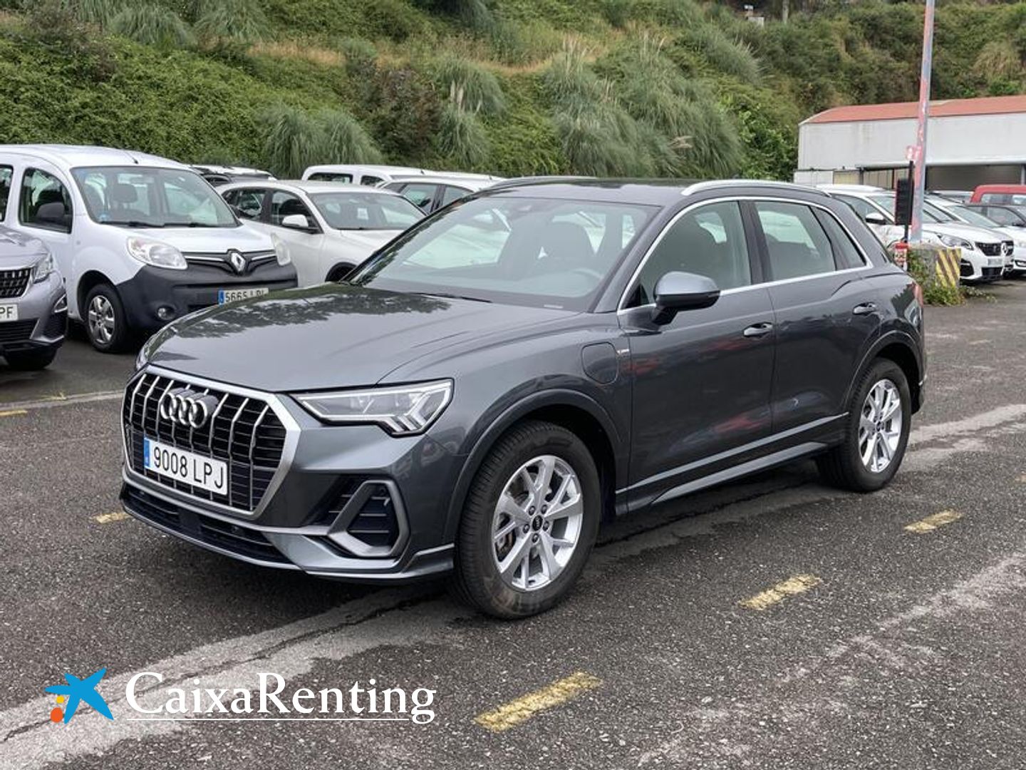Audi Q3 TFSIe S line 45 TFSI e 180 kW (245 CV) S tronic Gris SUV