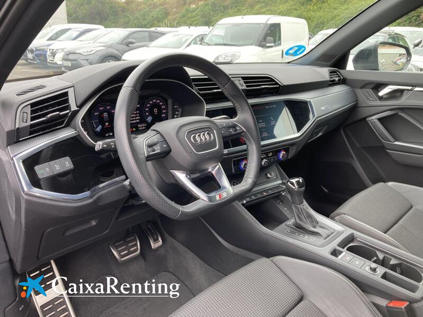 Audi Q3 TFSIe S line 45 TFSI e 180 kW (245 CV) S tronic