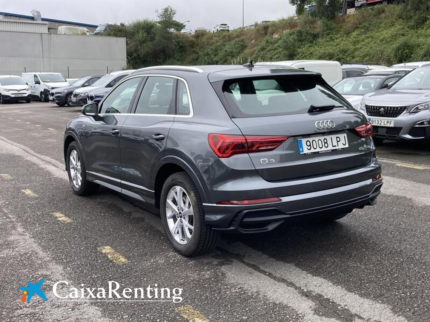 Audi Q3 TFSIe S line 45 TFSI e 180 kW (245 CV) S tronic