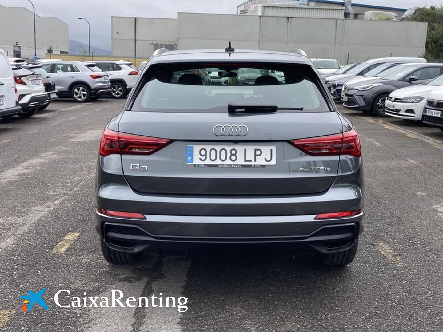 Audi Q3 TFSIe S line 45 TFSI e 180 kW (245 CV) S tronic