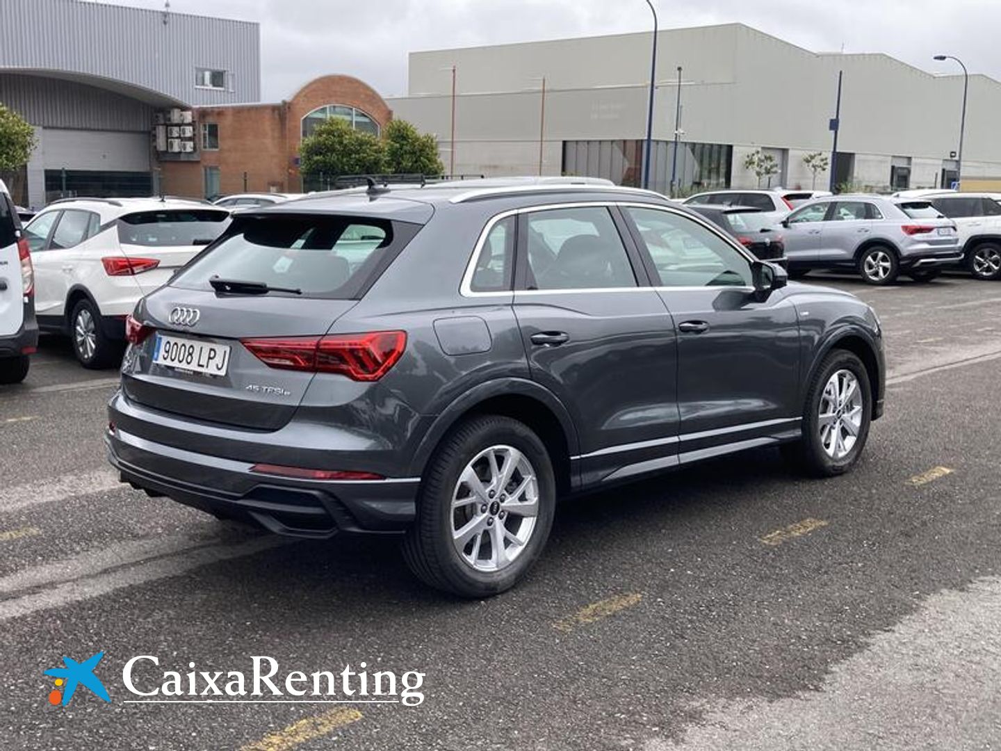 Audi Q3 TFSIe S line 45 TFSI e 180 kW (245 CV) S tronic