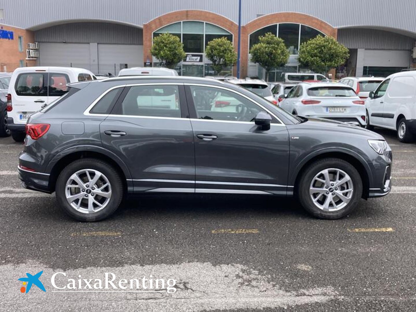 Audi Q3 TFSIe S line 45 TFSI e 180 kW (245 CV) S tronic