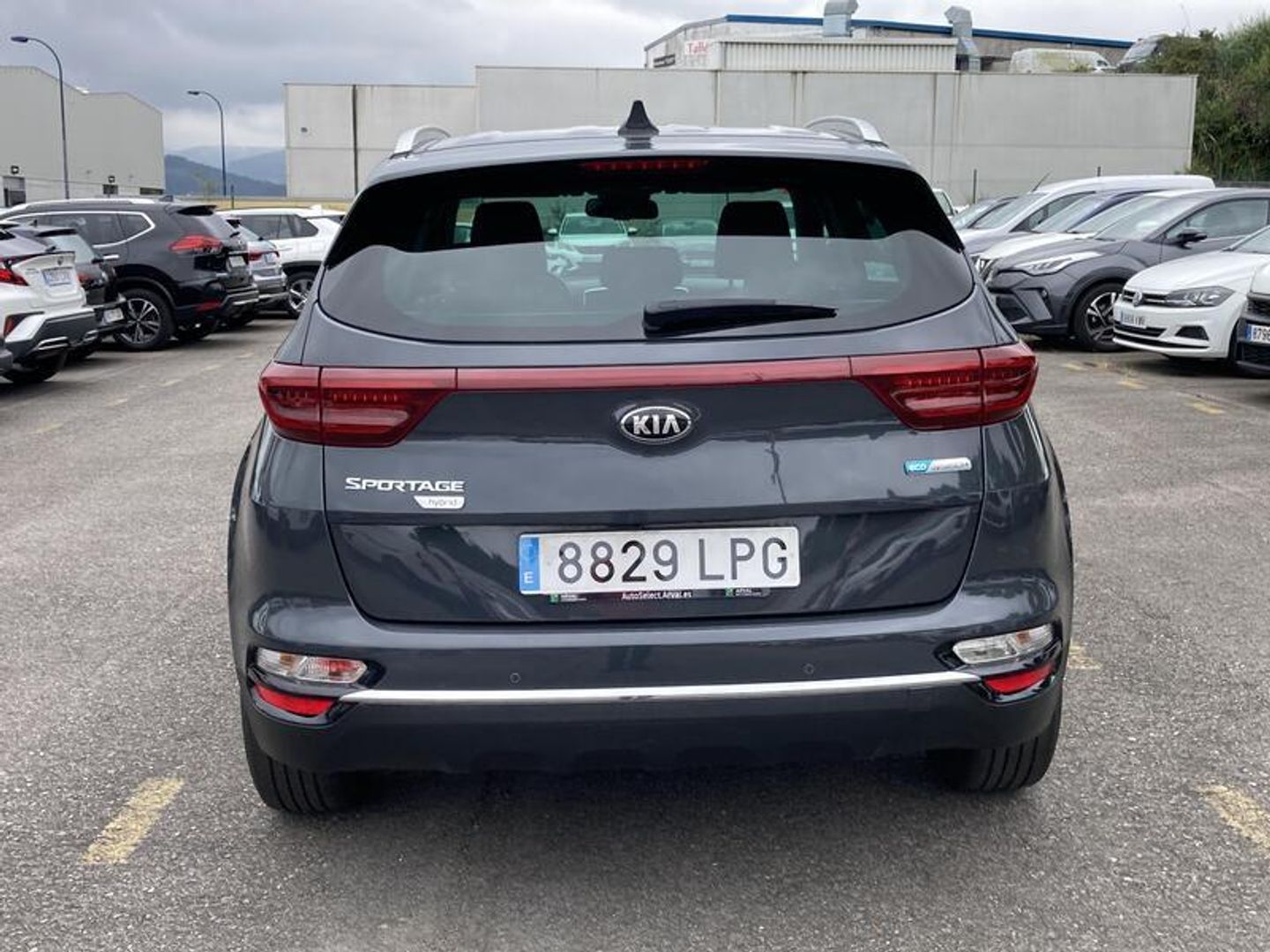 Kia Sportage 1.6 CRDi MHEV Drive Plus 4x2 100 kW (136 CV)