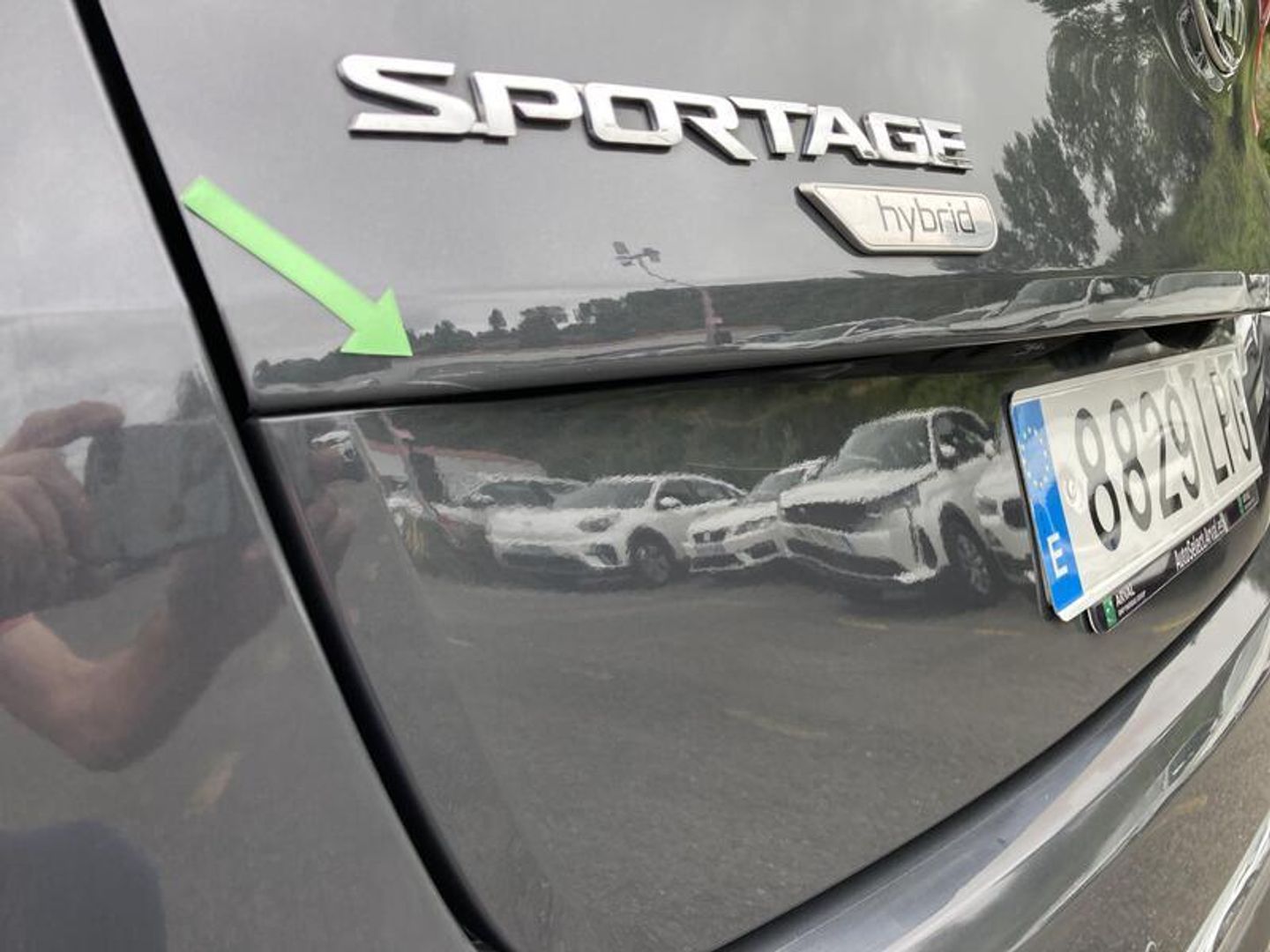 Kia Sportage 1.6 CRDi MHEV Drive Plus 4x2 100 kW (136 CV)