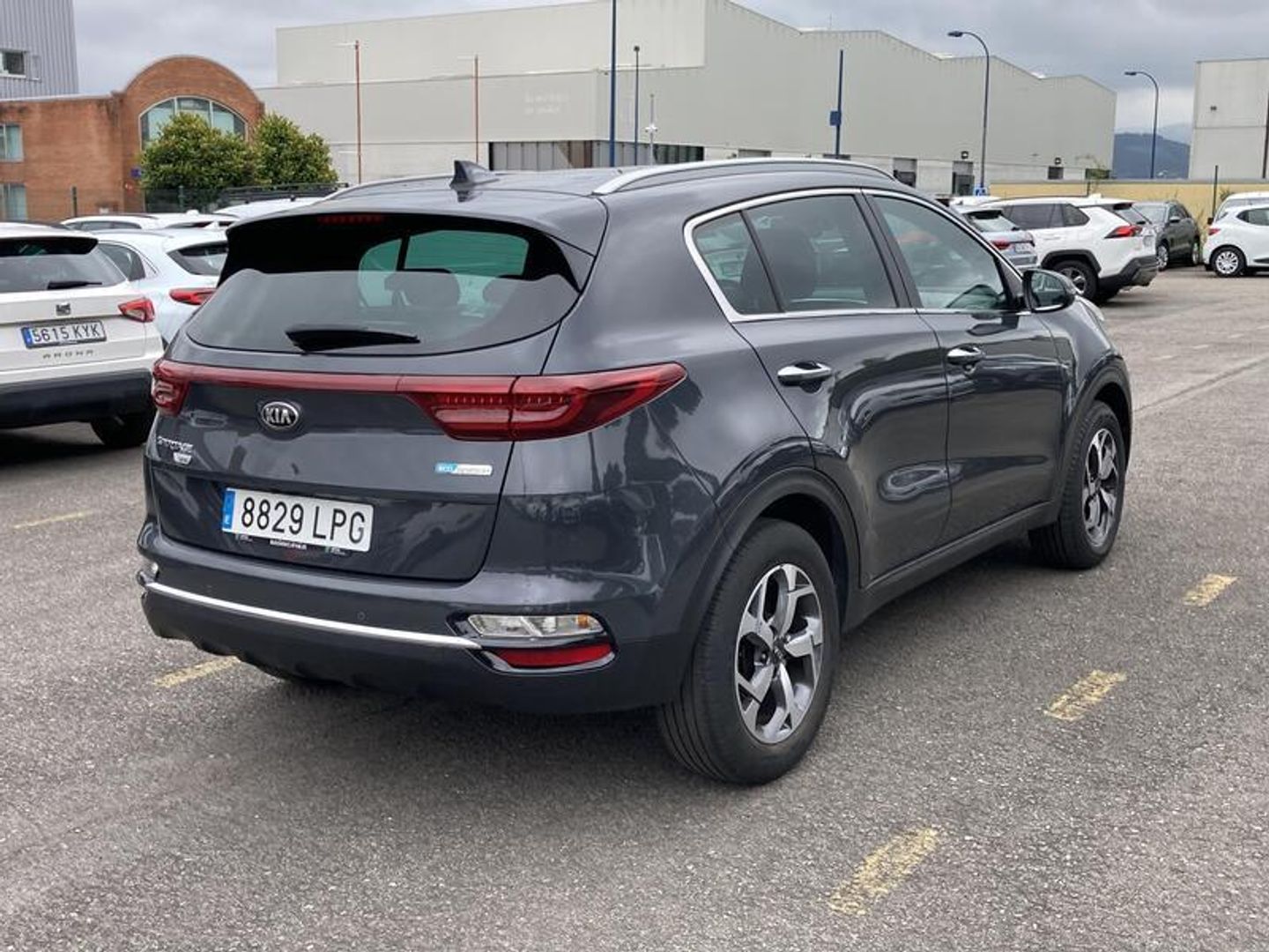 Kia Sportage 1.6 CRDi MHEV Drive Plus 4x2 100 kW (136 CV)