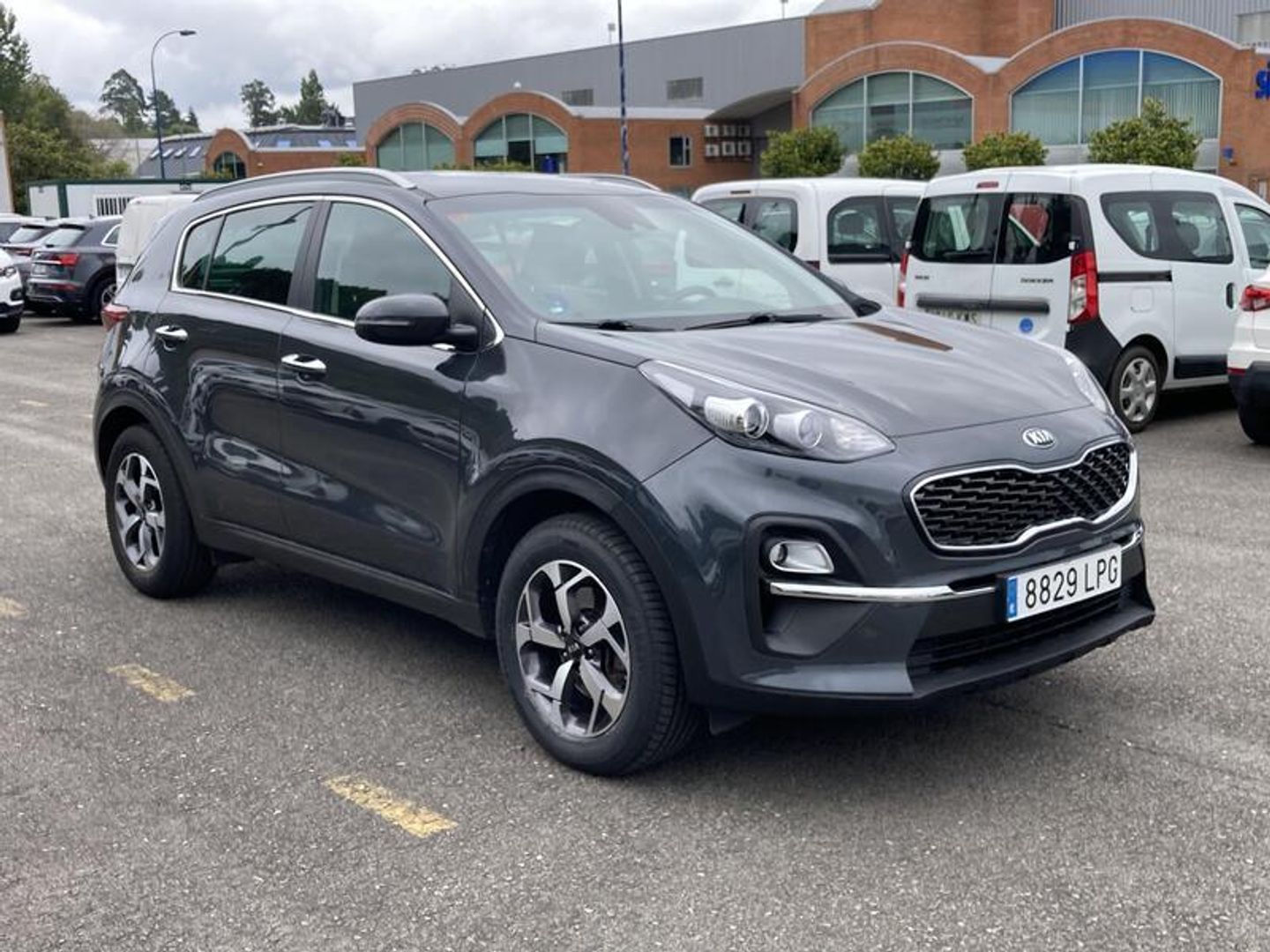 Kia Sportage 1.6 CRDi MHEV Drive Plus 4x2 100 kW (136 CV)