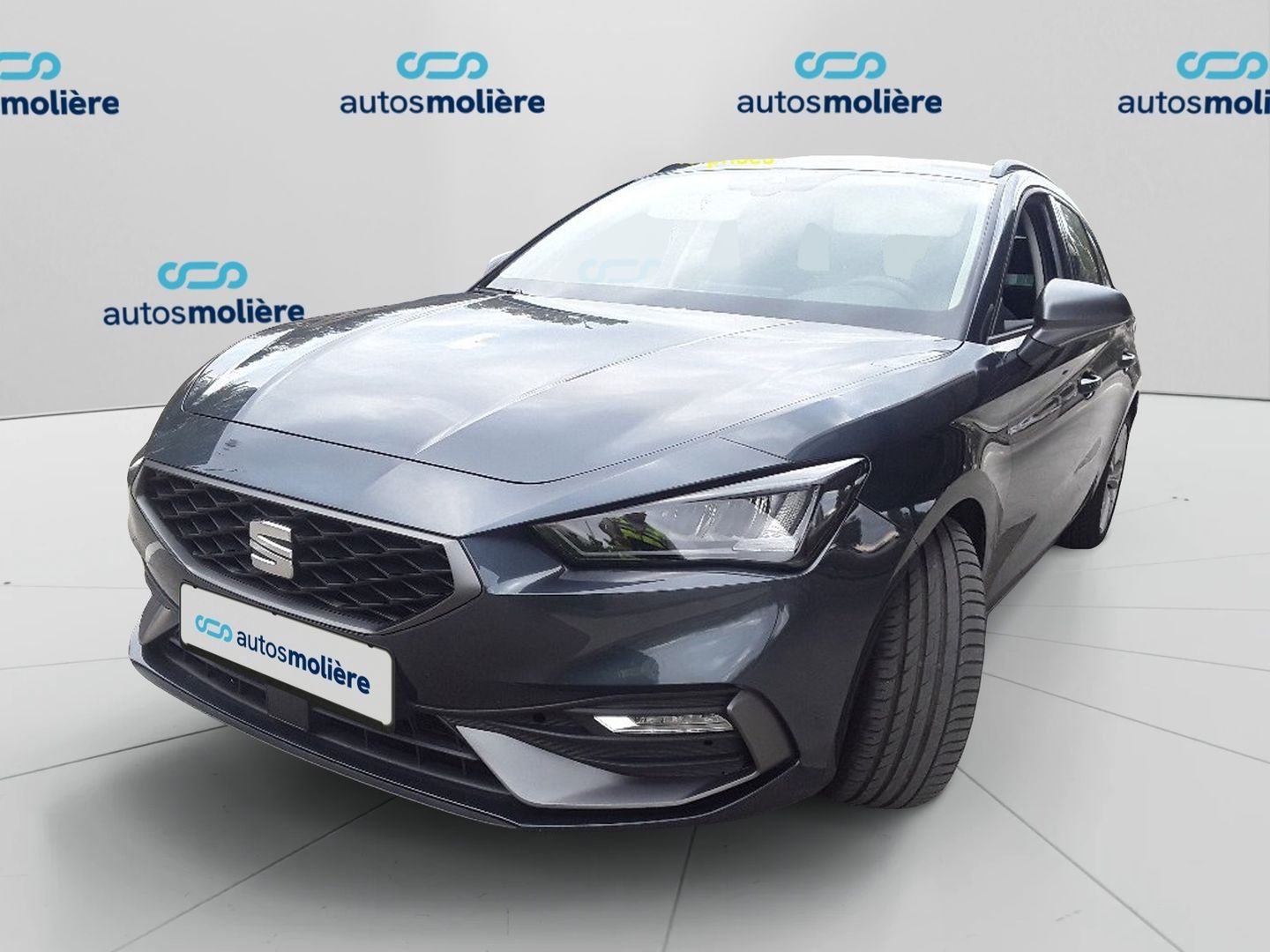 SEAT Leon ST 2.0 TDI S&S FR XS DSG 110 kW (150 CV) Gris Familiar