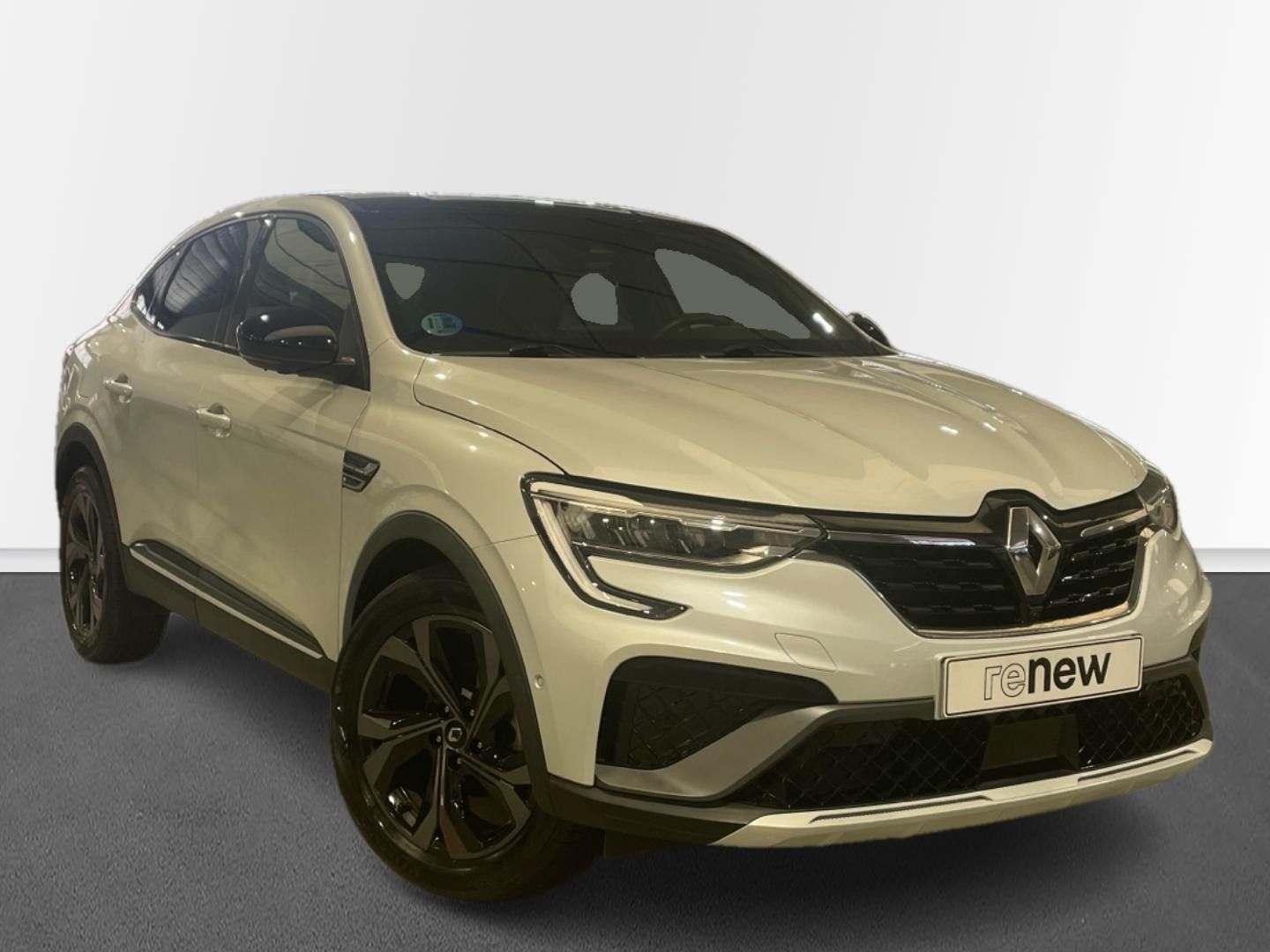 Renault Arkana RS Line TCe 118 kW (160 CV) EDC Microhíbrido Blanco All Terrain / Pick-up