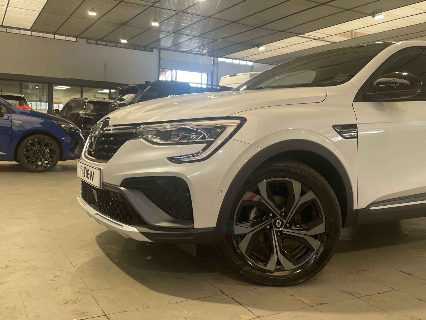 Renault Arkana RS Line TCe 118 kW (160 CV) EDC Microhíbrido