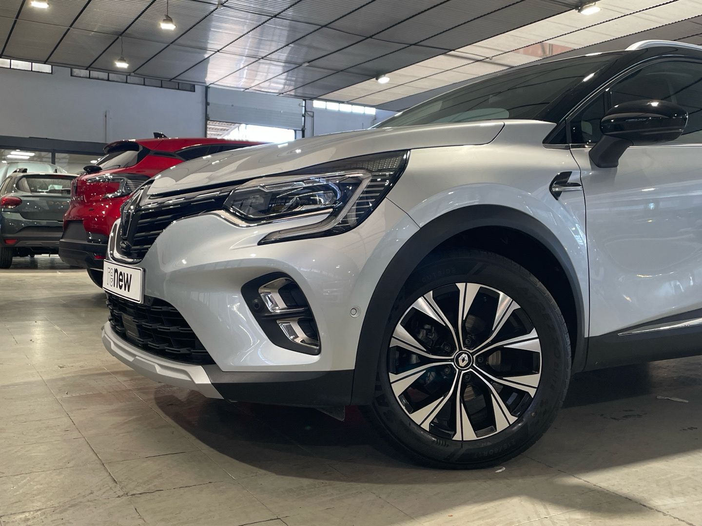 Renault Captur Techno TCe 103 kW (140 CV) GPF EDC