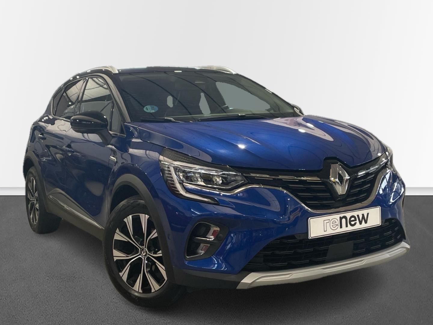 Renault Captur Techno TCe 103 kW (140 CV) GPF EDC Azul SUV
