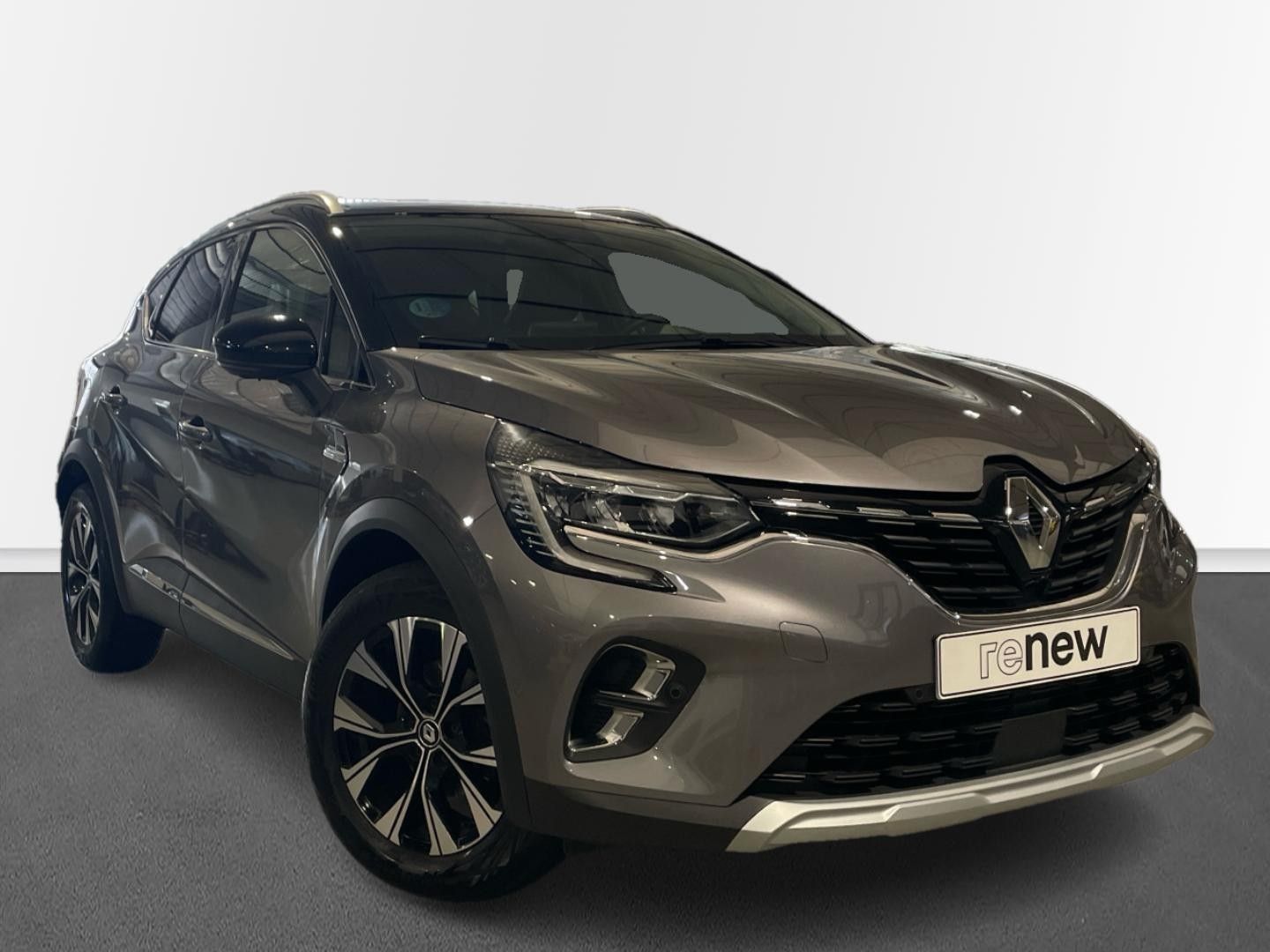 Renault Captur Techno TCe 103 kW (140 CV) GPF EDC Gris SUV