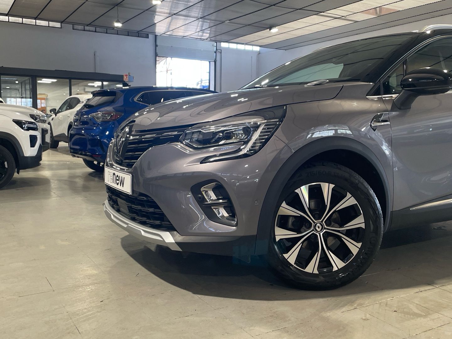 Renault Captur Techno TCe 103 kW (140 CV) GPF EDC