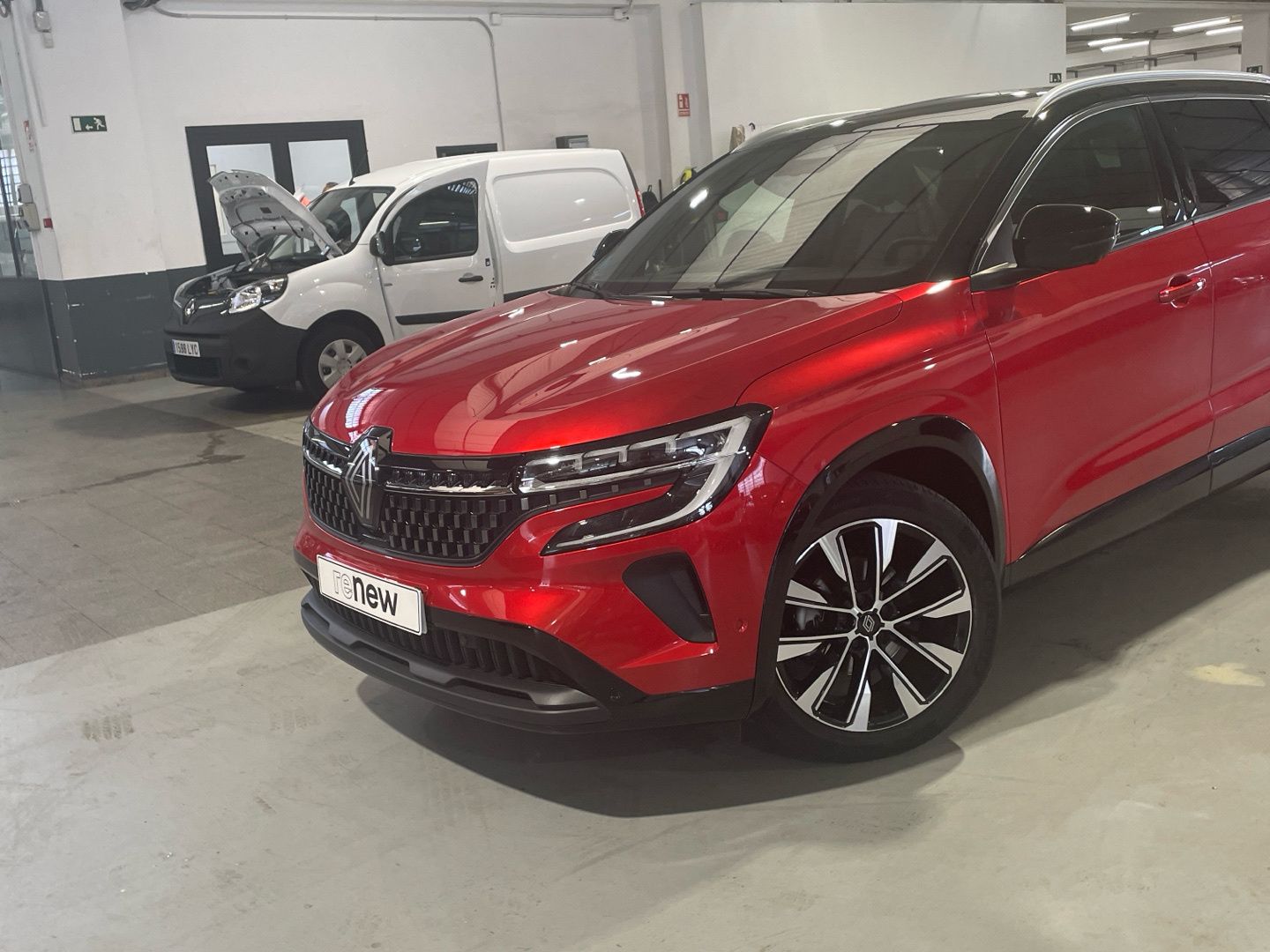 Renault Austral Techno Mild Hybrid Auto 116 kW (158 CV)