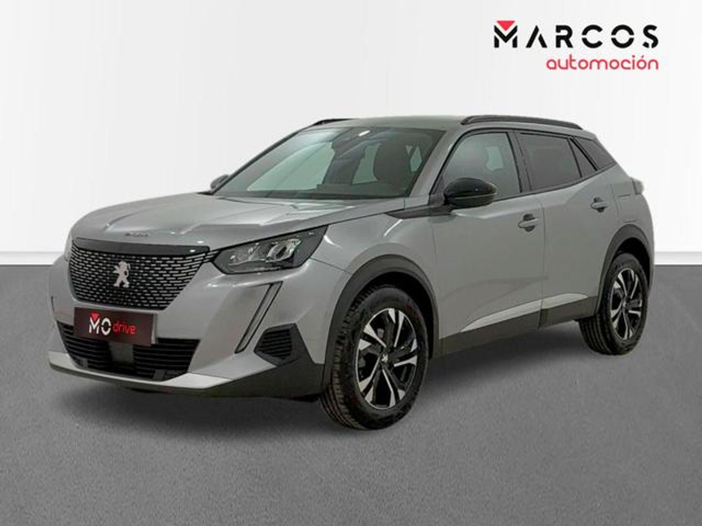 Peugeot 2008 PureTech 100 S&S Allure 75 kW (100 CV) Gris SUV