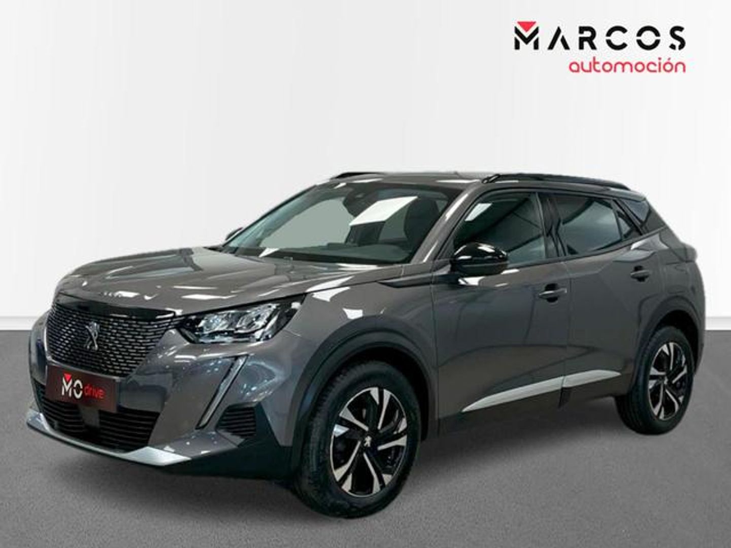 Peugeot 2008 PureTech 100 S&S Allure 75 kW (100 CV) Gris SUV