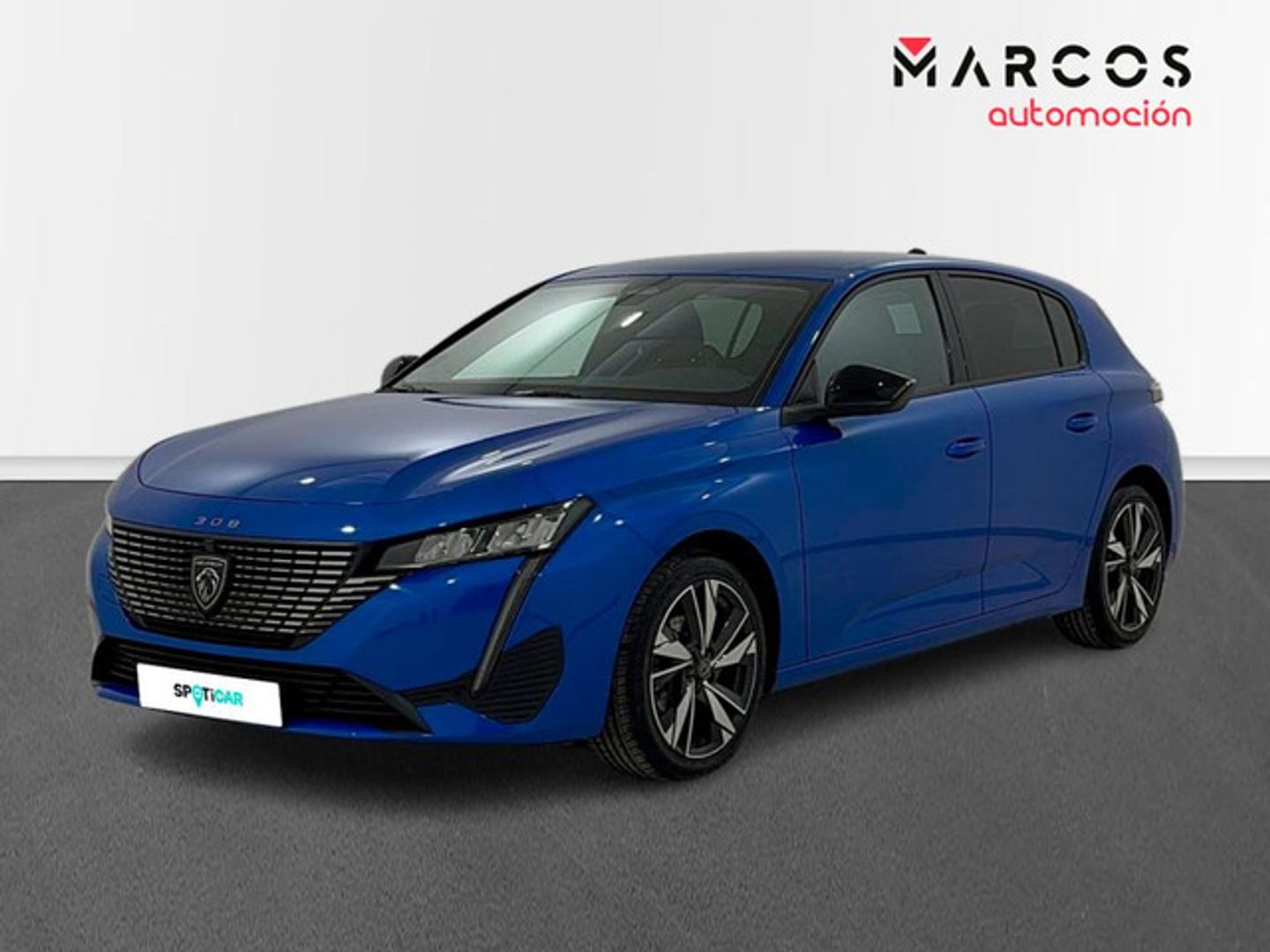 Peugeot 308 PureTech 130 S&S Allure EAT8 96 kW (130 CV) Azul Compact
