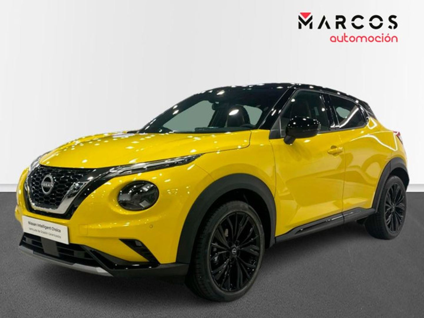 Nissan Juke DIG-T 114 N-Design 4X2 84 kW (114 CV) Amarillo All Terrain / Pick-up