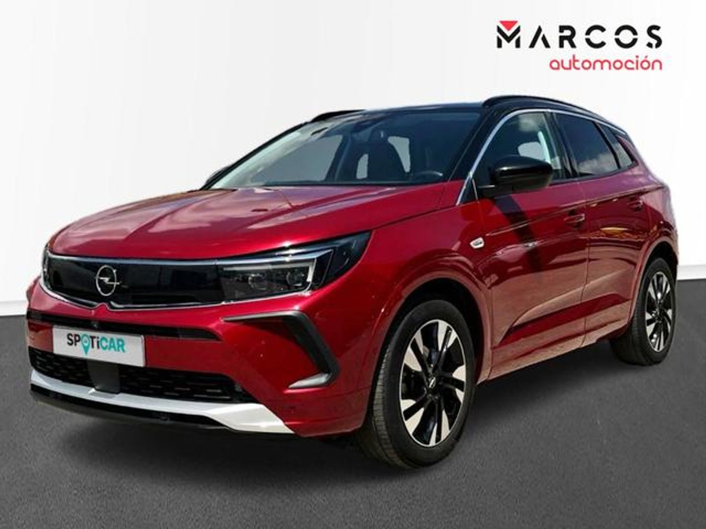 Opel Grandland 1.2 Turbo Ultimate 96 kW (130 CV) Rojo All Terrain / Pick-up