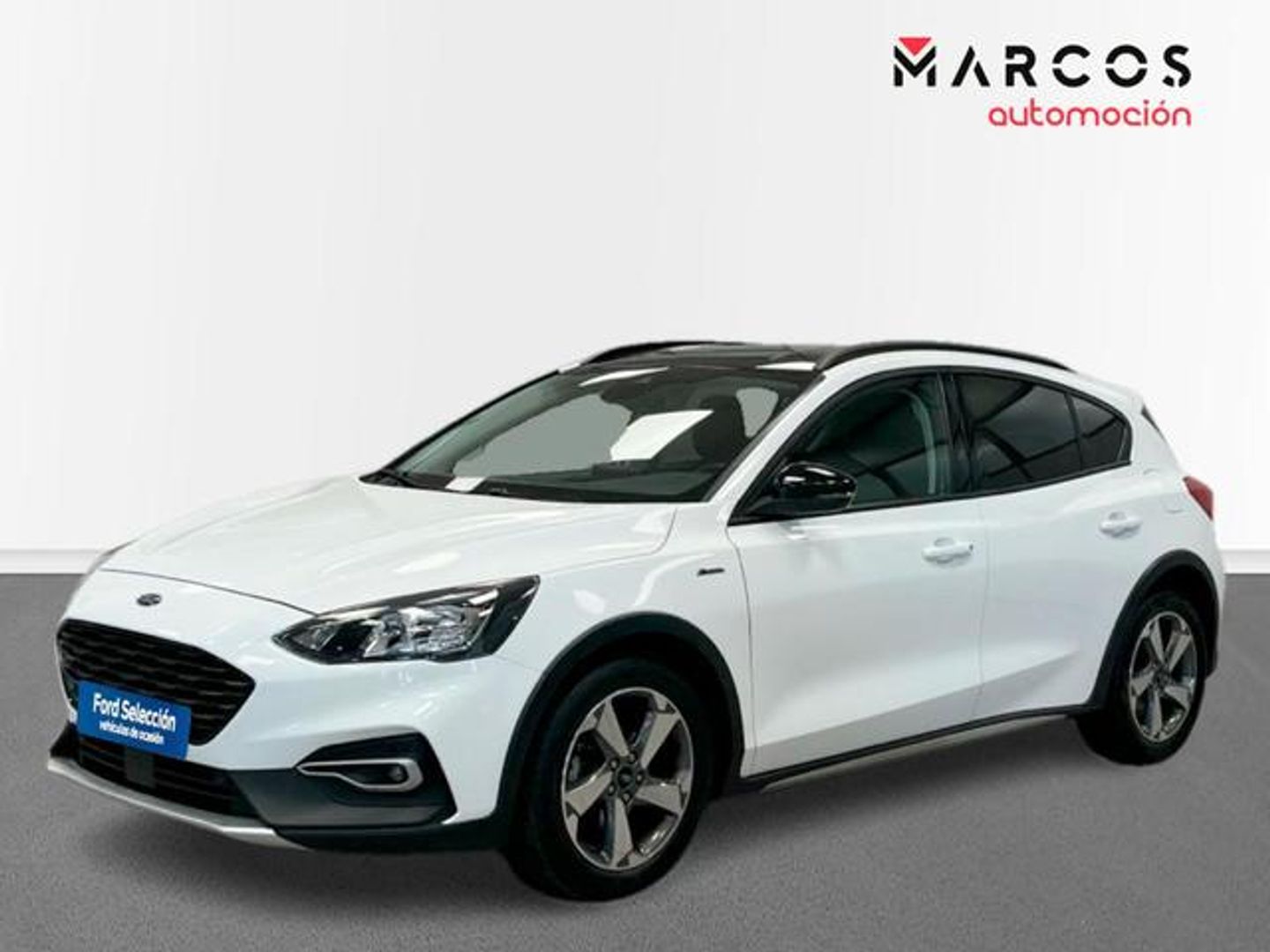 Ford Focus 1.0 Ecoboost Active 92 kW (125 CV) Blanco Compact