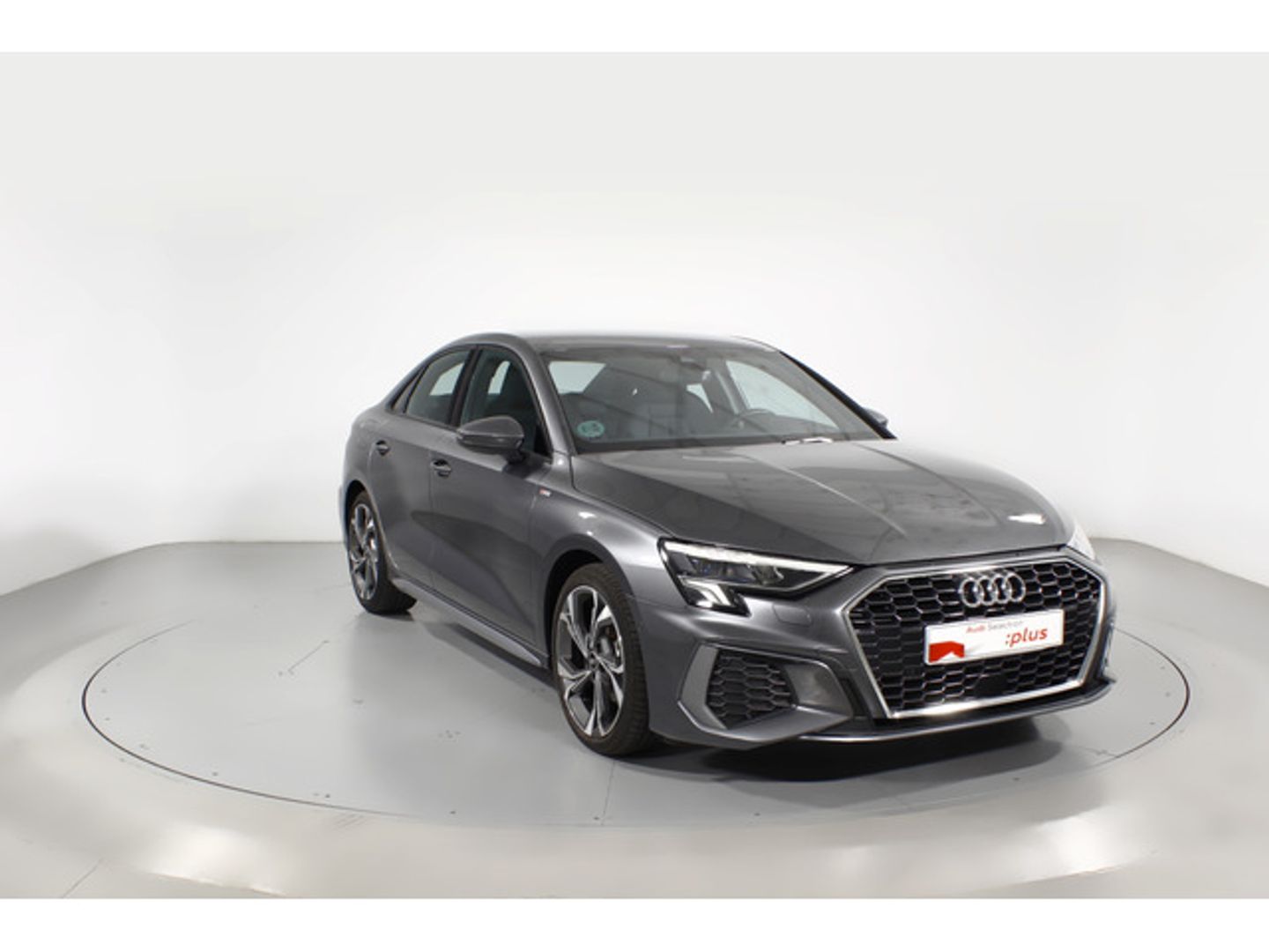 Audi A3 Sedan S line 35 TDI 110 kW (150 CV) S tronic Gris Sedan